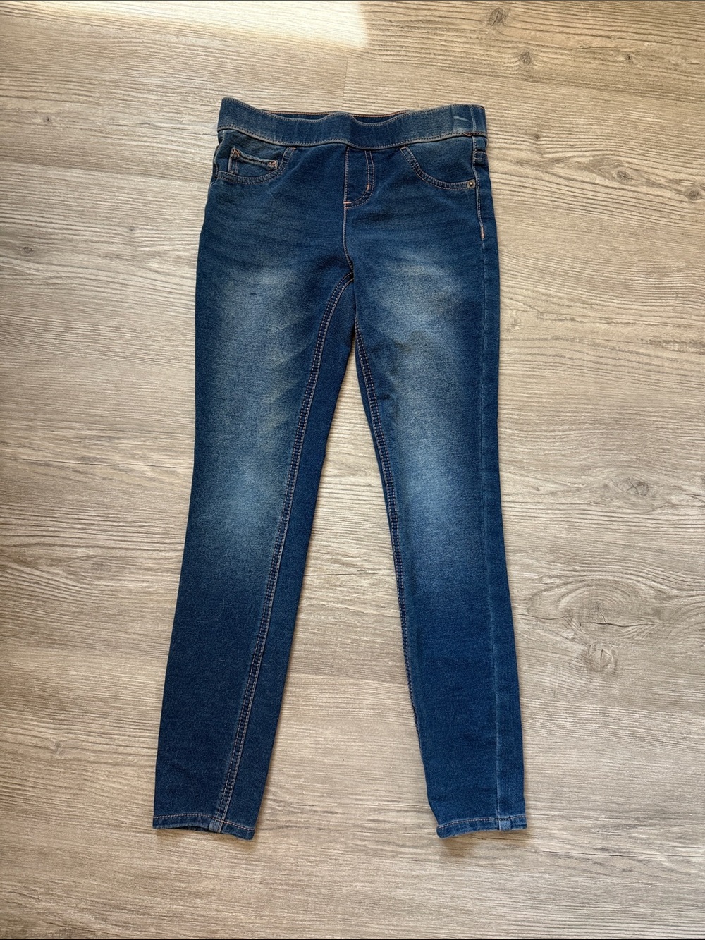 Justice Dark Blue Women's Jeggings - Stretch Skinny Fit